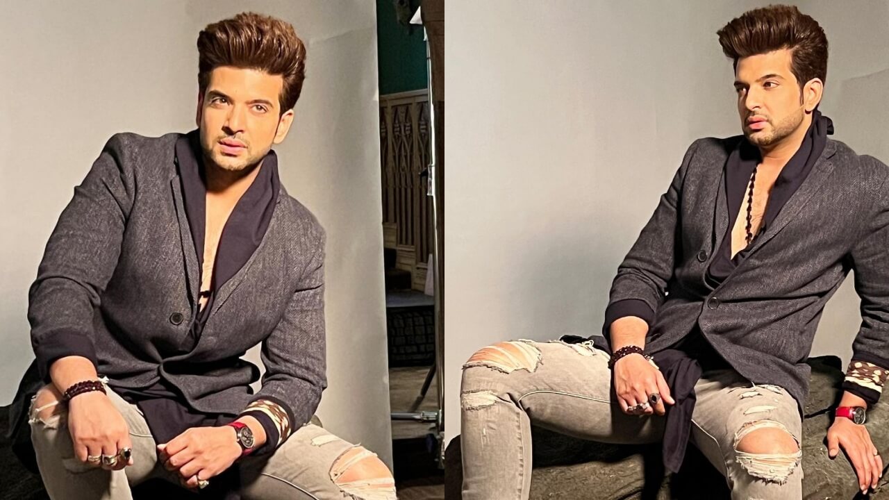 Karan Kundrra is giving killer vibes in latest photoshoot, check out 776957