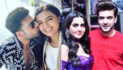 Karan Kundrra plants romantic kiss on Tejasswi Prakash’s cheeks on Valentine’s Day, see pics