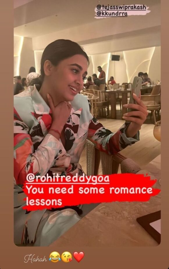 Karan Kundrra wants Tejasswi Prakash to learn ‘romance lessons’ 765839
