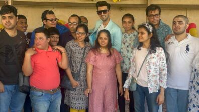 Karanvir Sharma invites specially abled people who run a restaurant in Mumbai on the sets of Rabb Se Hai Dua