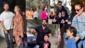 Kareena Kapoor, Taimur, Shahid Kapoor, Shilpa Shetty, And Others Attend Karan Johar’s Kids Birthday Bash