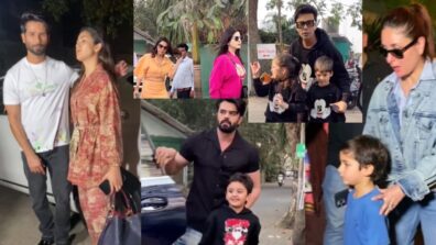 Kareena Kapoor, Taimur, Shahid Kapoor, Shilpa Shetty, And Others Attend Karan Johar’s Kids Birthday Bash