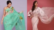Kareena Kapoor VS Shilpa Shetty; Who Is Gorgeous In Organza Saree?