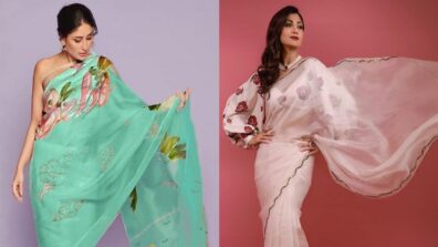 Kareena Kapoor VS Shilpa Shetty; Who Is Gorgeous In Organza Saree?