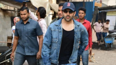 Kartik Aaryan Is Winter Ready As He Shows His Denim On Denim Look, See pic