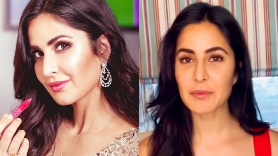 Katrina Kaif Teaches On The Go 5 Min Makeup; Check It! 767037