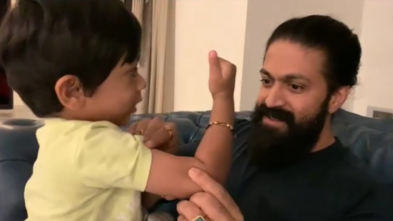 KGF superstar Yash spends quality time with family, fans love it 767883
