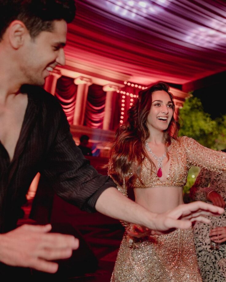 Kiara Advani And Sidharth Malhotra Share Royal Pics From Sangeet, Check Now! 775525