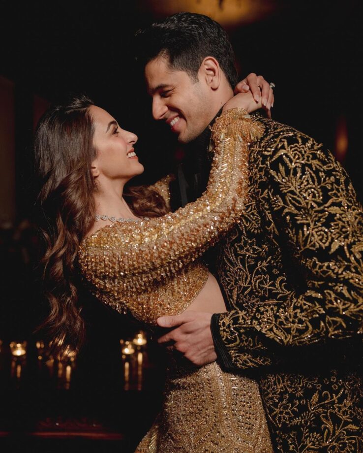 Kiara Advani And Sidharth Malhotra Share Royal Pics From Sangeet, Check Now! 775526