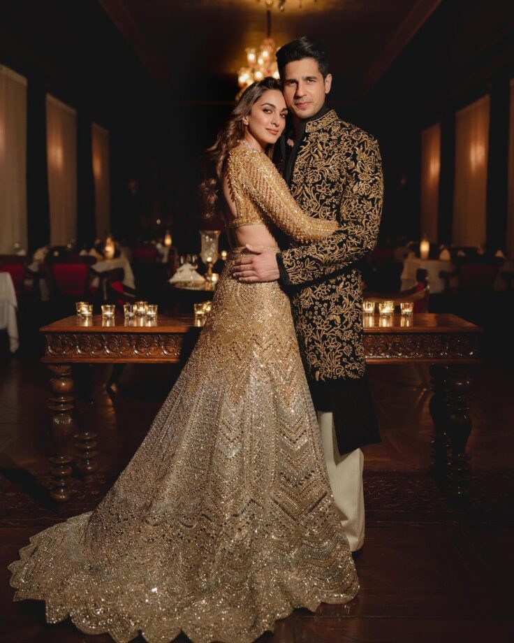 Kiara Advani And Sidharth Malhotra Share Royal Pics From Sangeet, Check Now! 775527