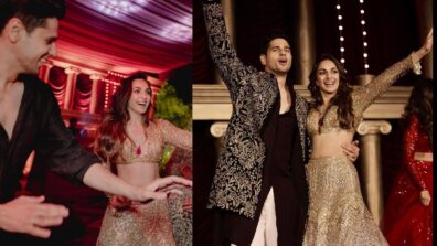 Kiara Advani And Sidharth Malhotra Share Royal Pics From Sangeet, Check Now!