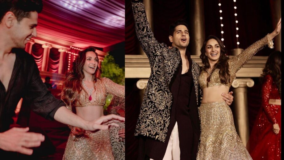 Kiara Advani And Sidharth Malhotra Share Royal Pics From Sangeet, Check Now! 775528