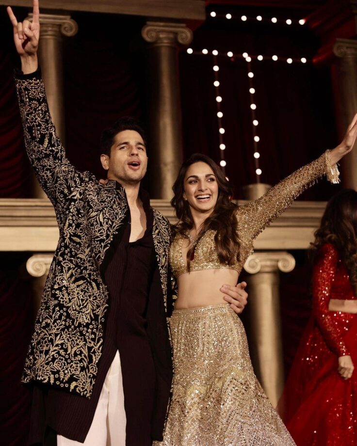 Kiara Advani And Sidharth Malhotra Share Royal Pics From Sangeet, Check Now! 775524