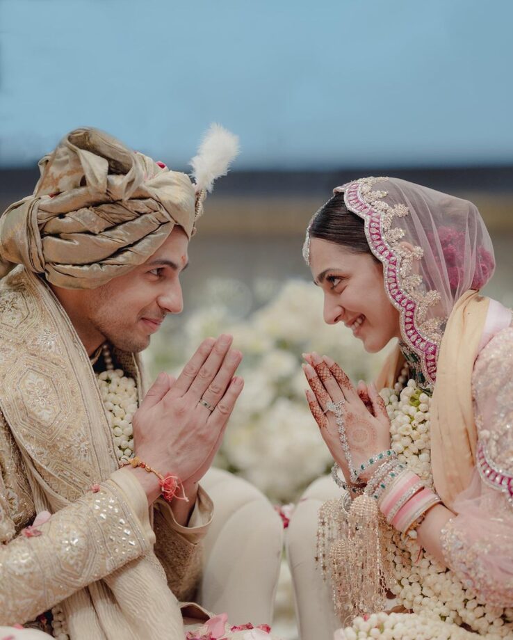 Kiara Advani shares first photos of marriage with Sidharth Malhotra, internet can't keep calm 768969