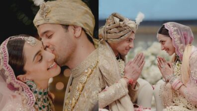 Kiara Advani shares first photos of marriage with Sidharth Malhotra, internet can’t keep calm