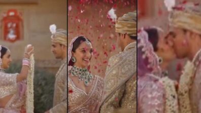 Kiara Advani shares first wedding footage with Sidharth Malhotra, internet can’t keep calm