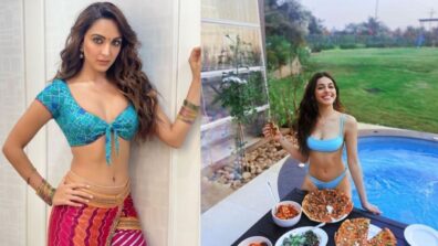 Kiara Advani To Alaya F: Actresses Who Look Bewitching In Blue Bralette