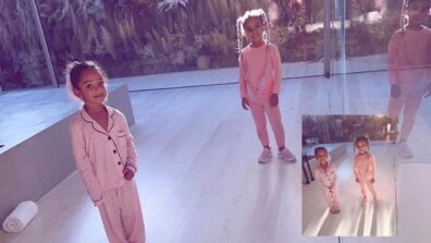 Kim Kardashian is all for “baby love”, drops adorable pictures of daughter Chicago West and her cousin Dream