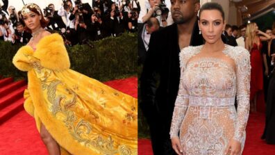 Kim Kardashian VS Rihanna: Whose Risk-Taking Gown Is Jaw-Dropping?