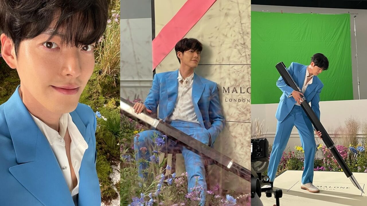 Kim Woo Bin Is A Heartthrob In Blue Tuxedo; Fans Can't Keep Calm 769244