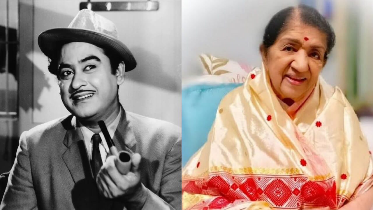 Kishore Kumar-Lata Mangeshkar Best Romantic Duets 771795