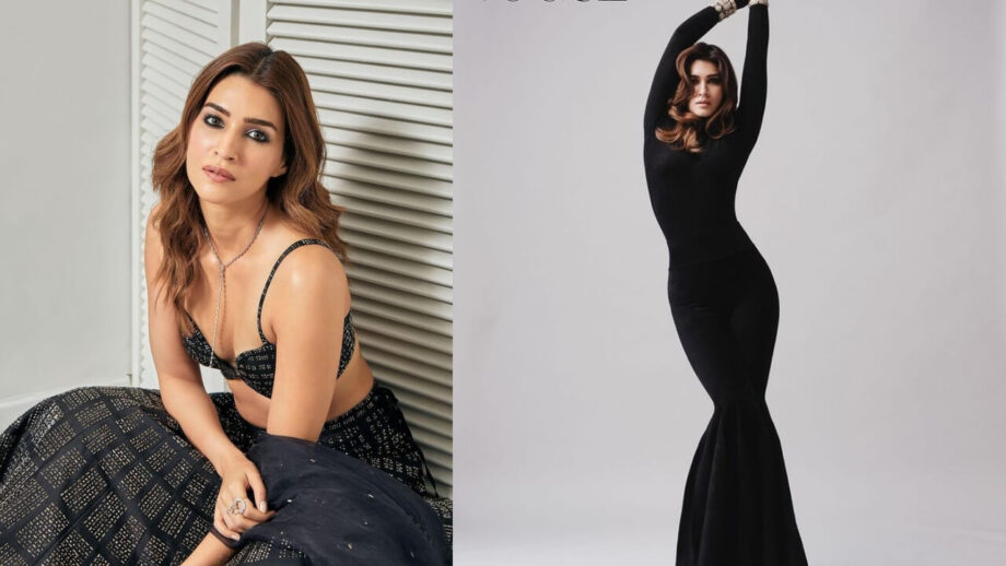 Kriti Sanon Exudes Hotness In Chic Black Ensembles 769883