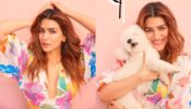 Kriti Sanon summons spring in floral couture