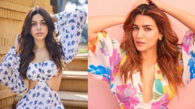 Kriti Sanon To Katrina Kaif: Divas Look Gorgeous In Floral Dresses