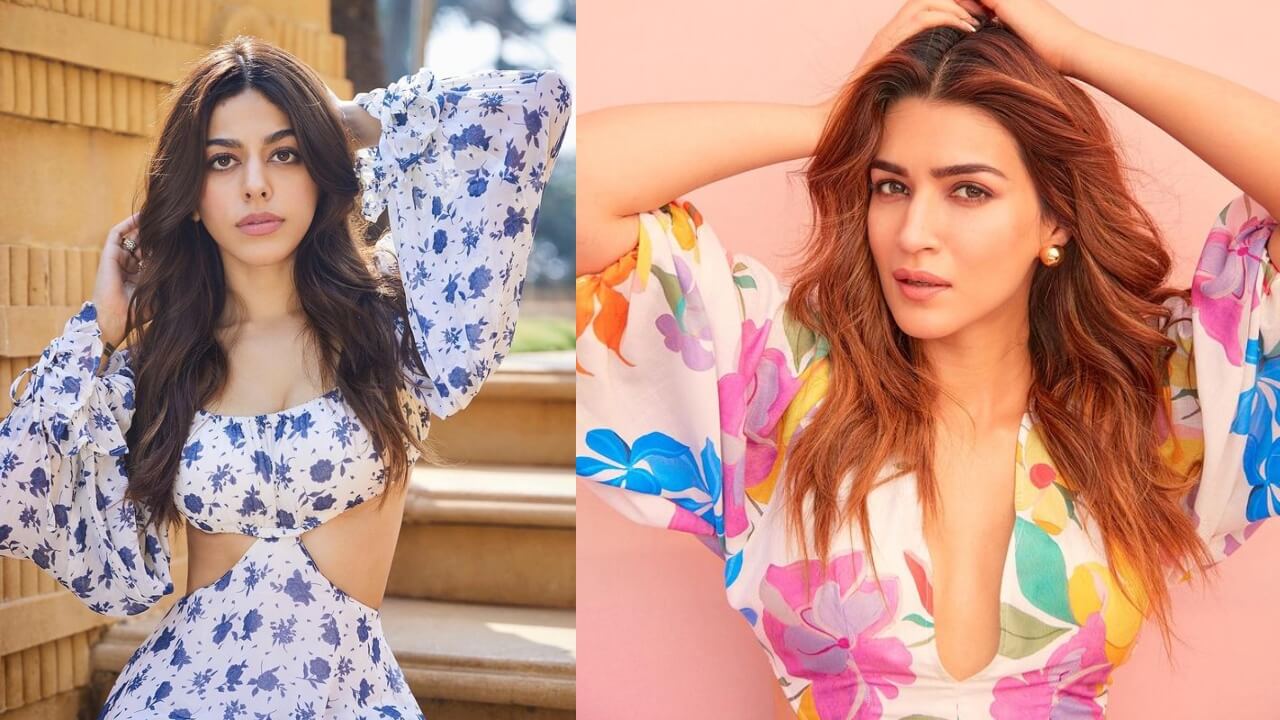 Kriti Sanon To Katrina Kaif: Divas Look Gorgeous In Floral Dresses 768634