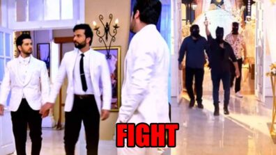 Kundali Bhagya: Arjun, Rishabh, Sameer fight with Prithvi and his gang