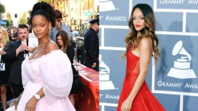 Learn To Slay Like Rihanna In Tail Gowns; See Pics