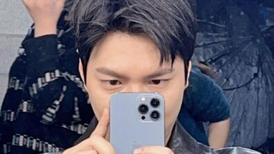 Lee Min Ho Is Obsessed Over Mirror Selfies; See Pics