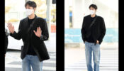Lee Min Ho Shows His Stylish Look In A Black Blazer And Blue Jeans, See Pics