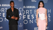 Letitia Wright And Gemma Chan Show Their Fashionable Outfits at Newport Beach Film Festival In London, See Pic