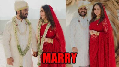 Maanvi Gagroo marries comedian Varun Kumar, shares wedding photos