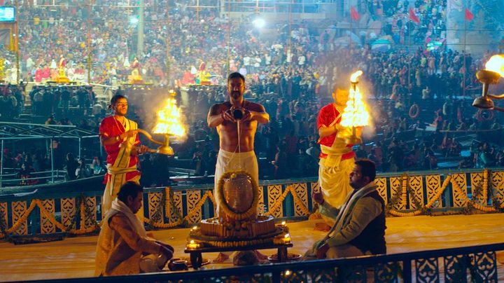 Maha Shivratri: 'Bholaa' actor Ajay Devgn shares experience of shooting in Benaras, check out 773744