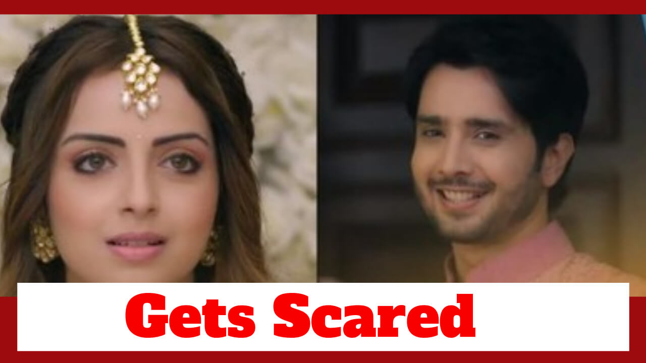 Maitree: Maitree gets scared of Saransh 770843