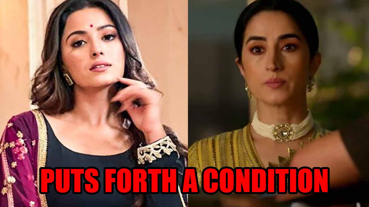 Maitree: Nandini puts forth a condition to accept Vasundhara 773784