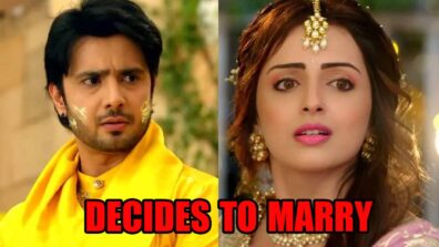 Maitree: Saransh decides to marry Maitree