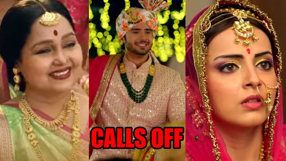 Maitree: Saransh's mother calls off Saransh and Maitree’s marriage 772400