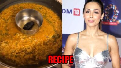 Malaika Arora enjoys home-cooked simple masala khichdi, check out the recipe