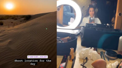 Malaika Arora Has A Blast In Sand Dunes At Jaisalmer, See Pics