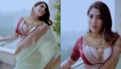 Maula Mere: Nikki Tamboli burns internet, drops irresistible sensuous video in deep-neck blouse and saree