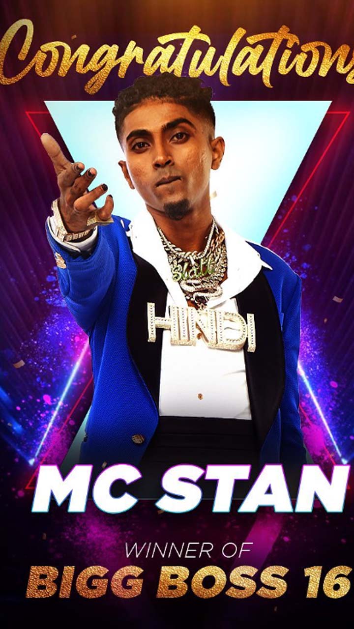 Mc Stan Bigg Boss 14 16 January MC Stan Bigg Boss 16 Winner: Who Is MC Stan? Meet The Bigg Boss 16  Winner, Who Is Most-voted Contestant Ever In The History Of Bigg Boss