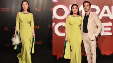 Milo Ventimiglia And Catherine Haena Kim Dazzle The Red Carpet Of ‘The Company You Keep’ Premiere