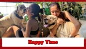 Mimi Chakraborty’s Happy Time With Her Pet
