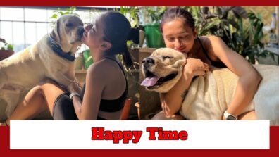 Mimi Chakraborty’s Happy Time With Her Pet