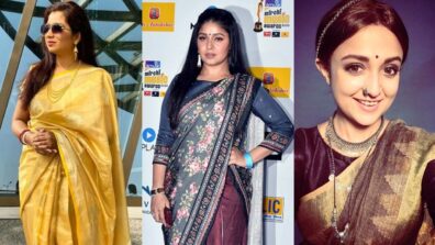 Monali Thakur, Sunidhi Chauhan, And Shreya Ghoshal In Beautiful Sarees