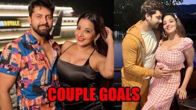 These Pictures Of Monalisa And Her Husband Vikrant Prove That They Are Made For Each Other