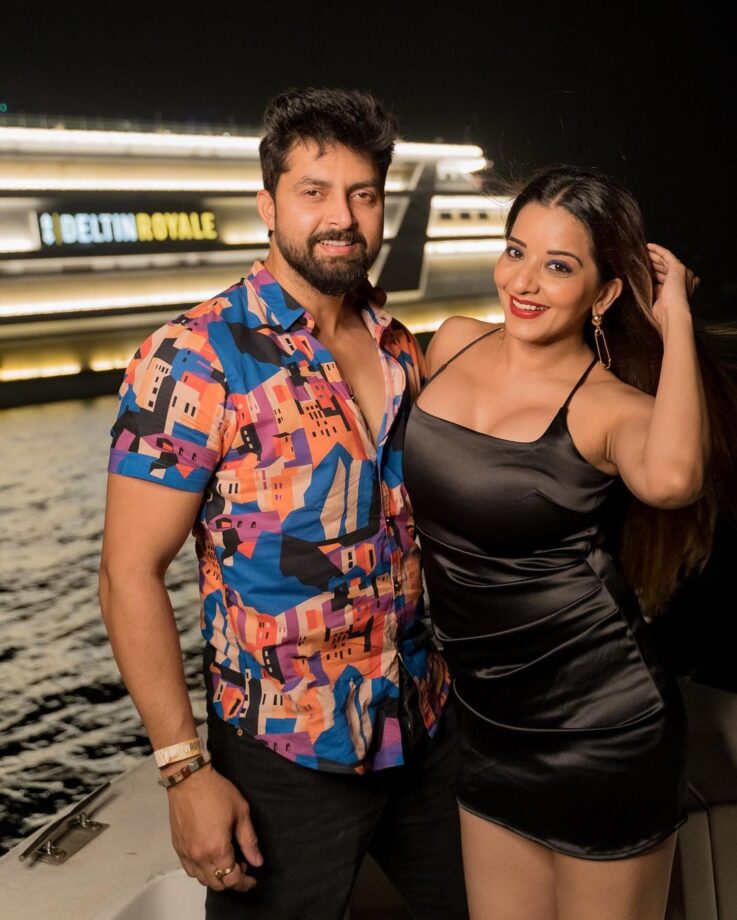 These Pictures Of Monalisa And Her Husband Vikrant Prove That They Are Made For Each Other - 0